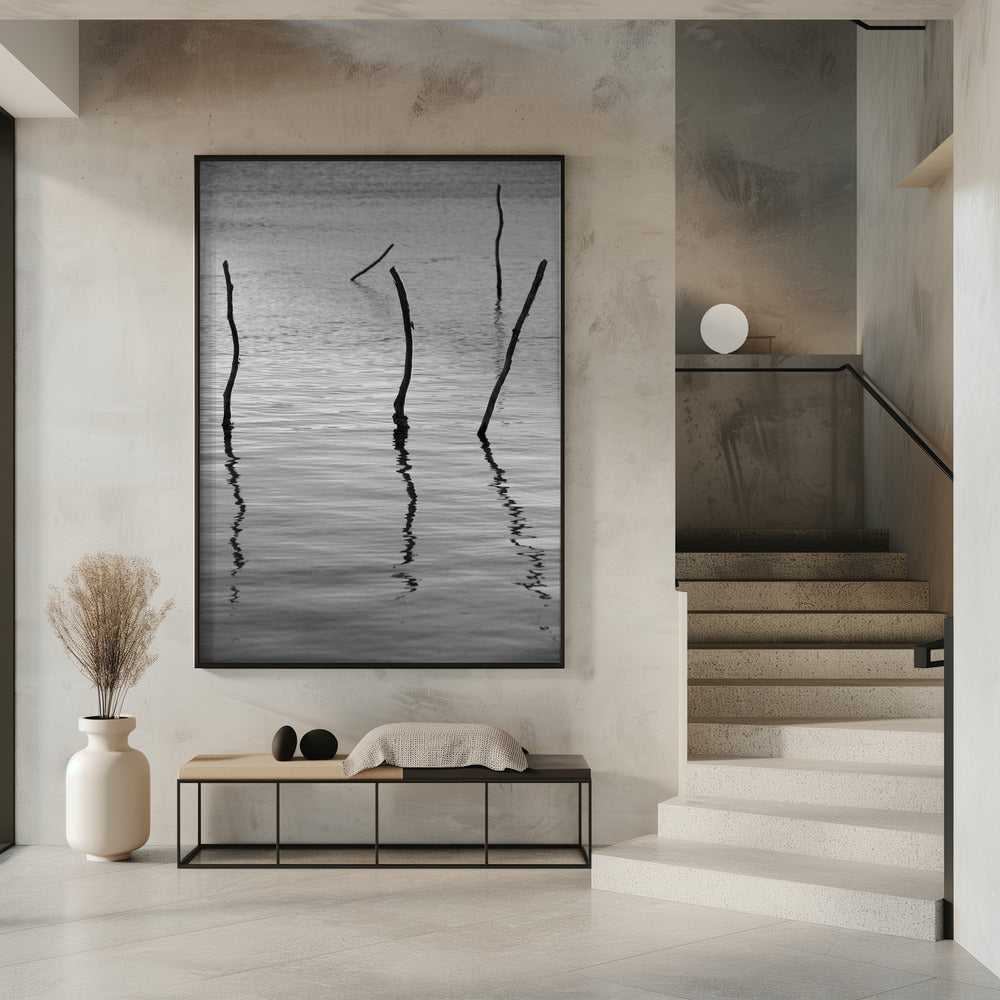 Stille reflecties | Poster