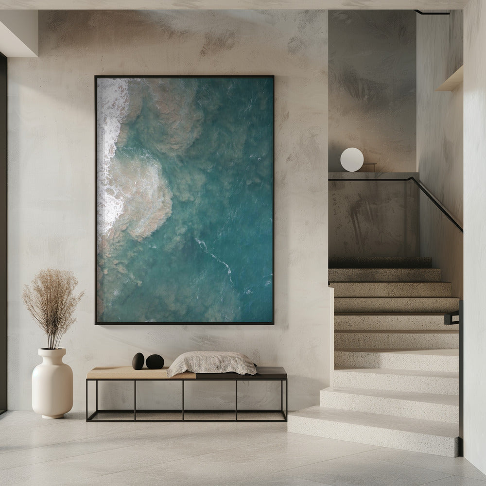 Oceanische fluisteringen | Poster