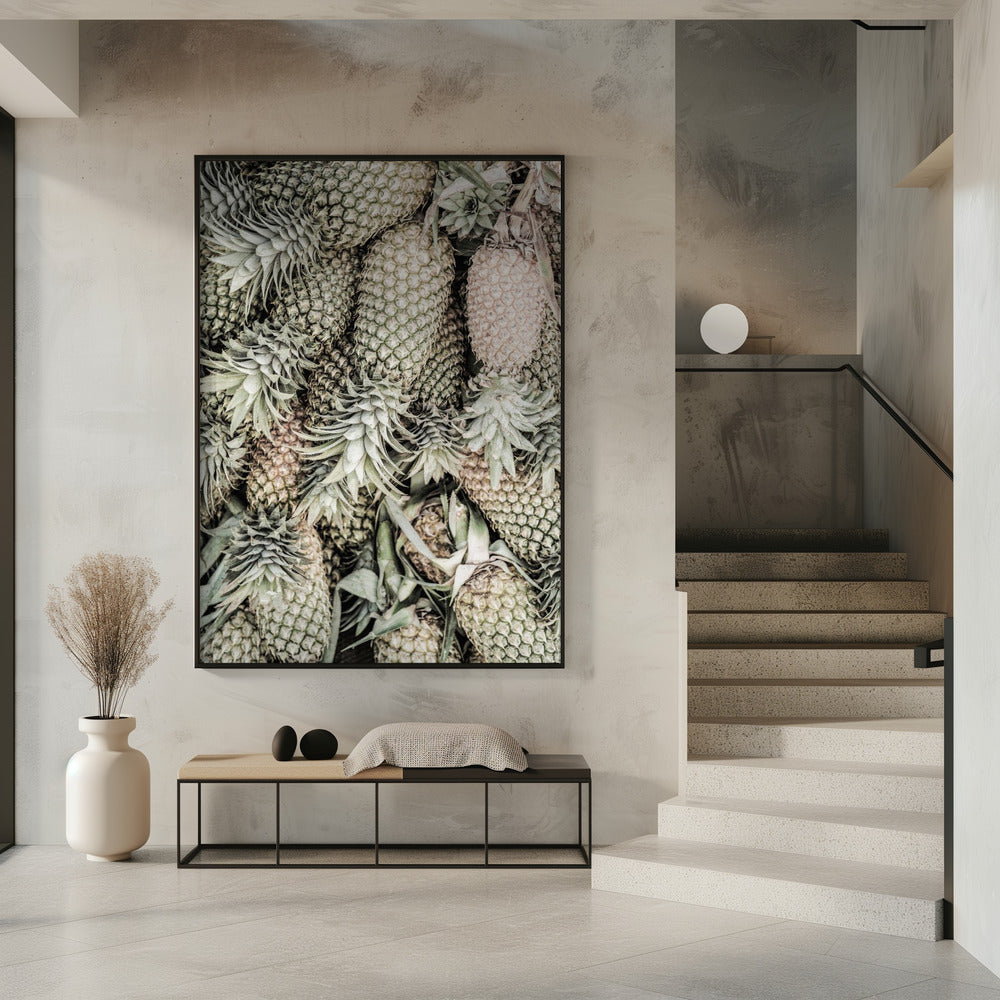 Ananas-display | Poster