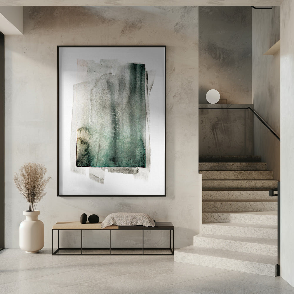 Abstract Watercolor Painting | Poster