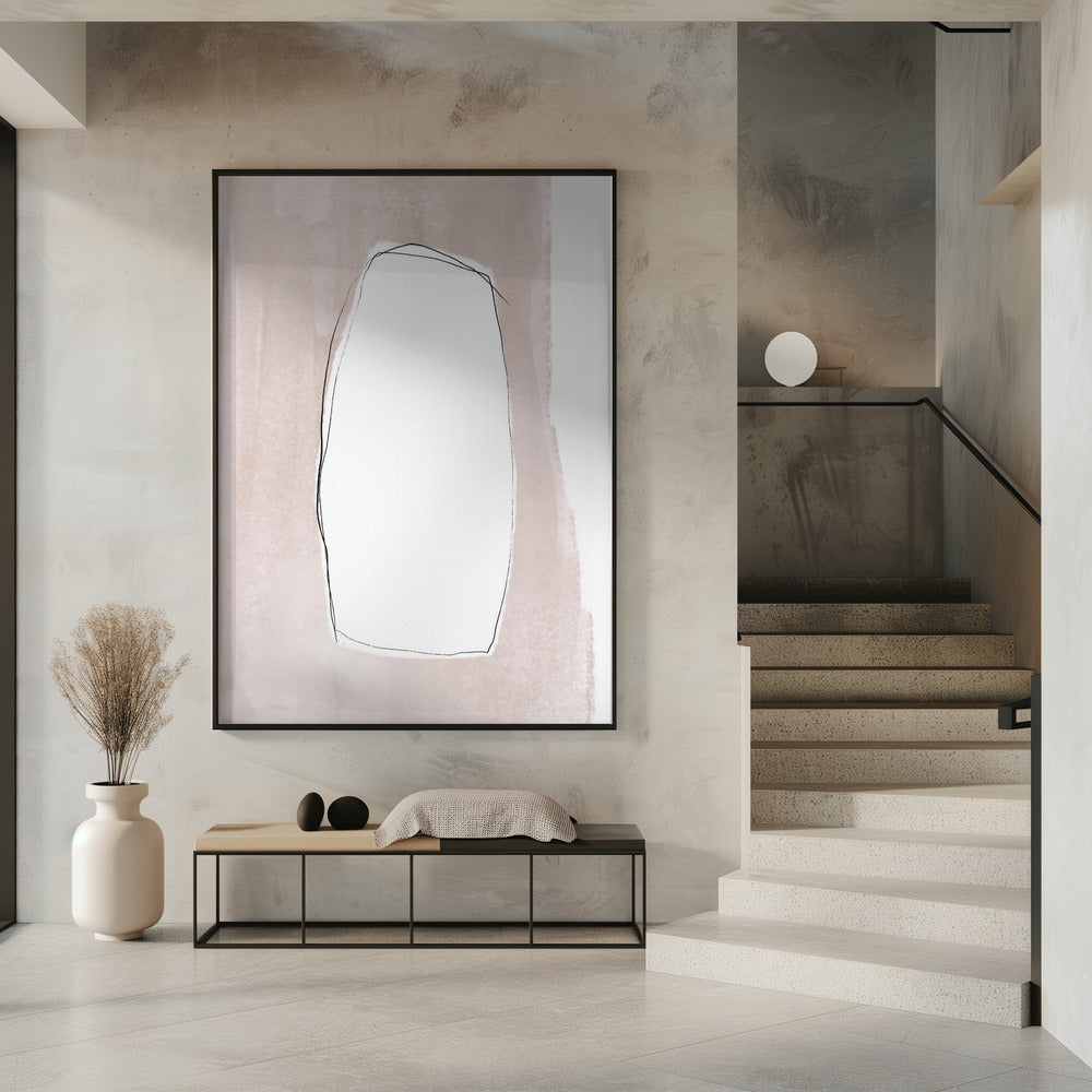 Ingelijste Void | Poster