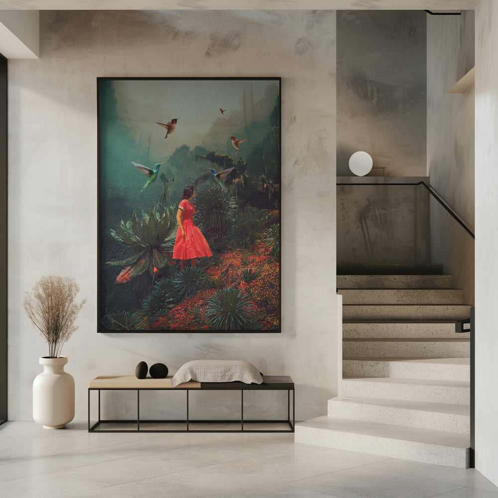 20 seconden voor de regen | Poster