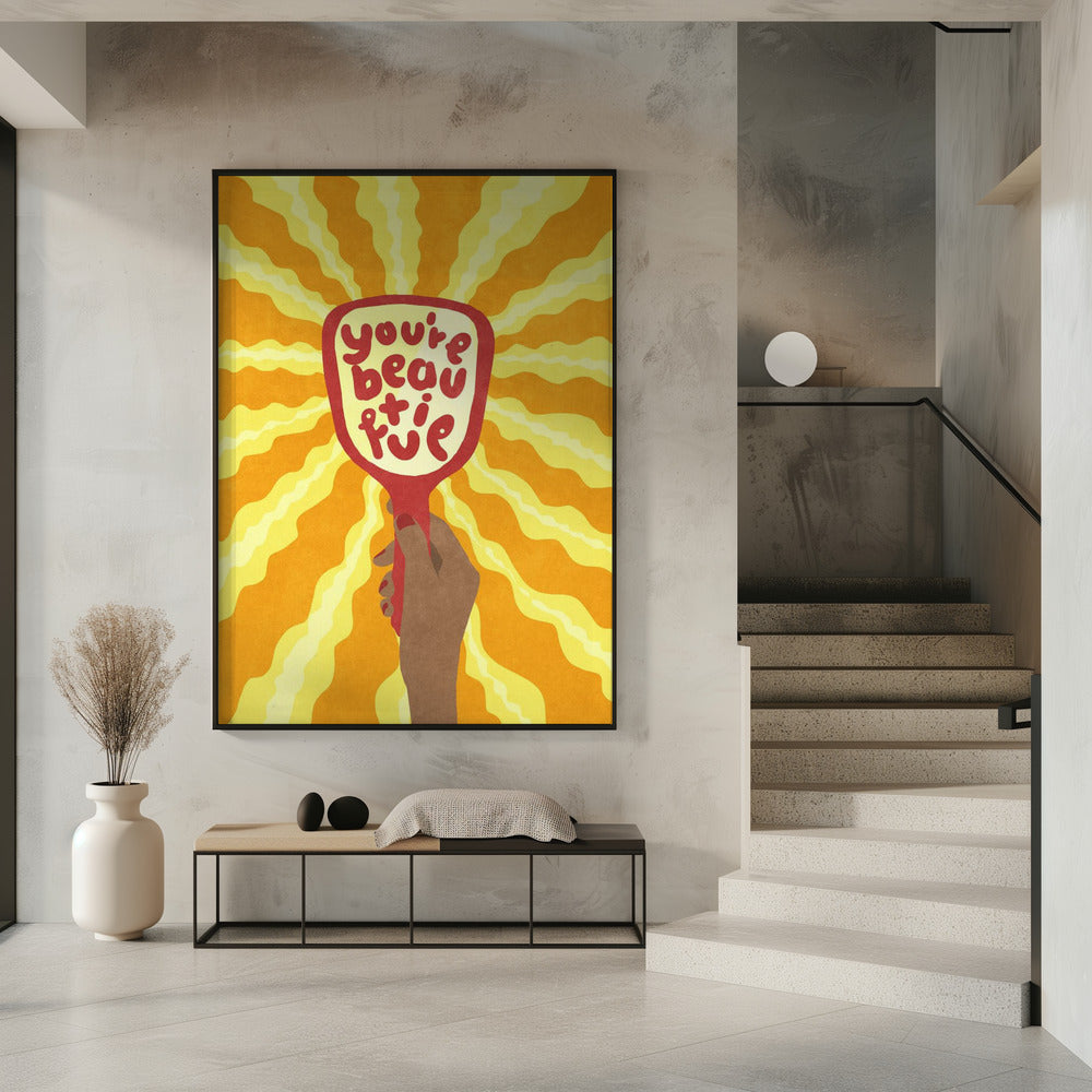 Prachtig | Poster