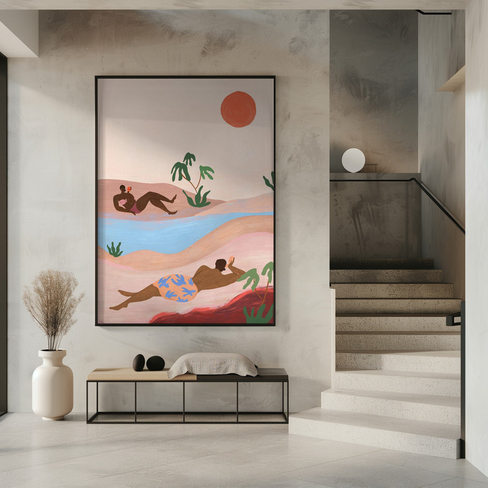 Beach Please | Poster