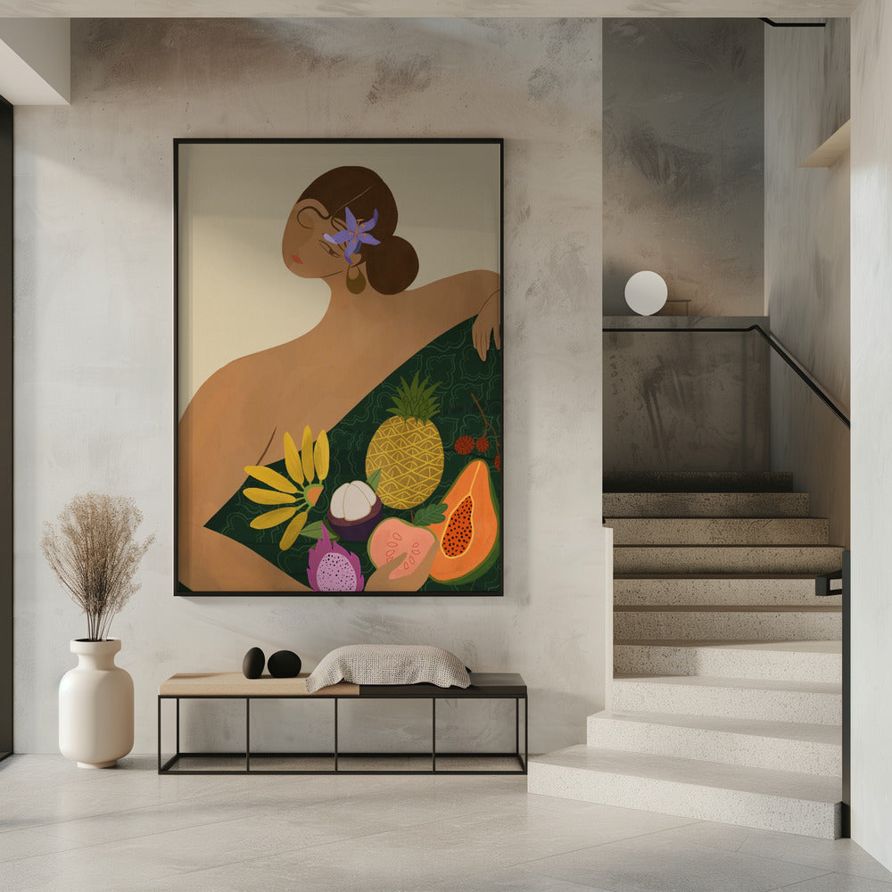 Fruit Seller | Poster