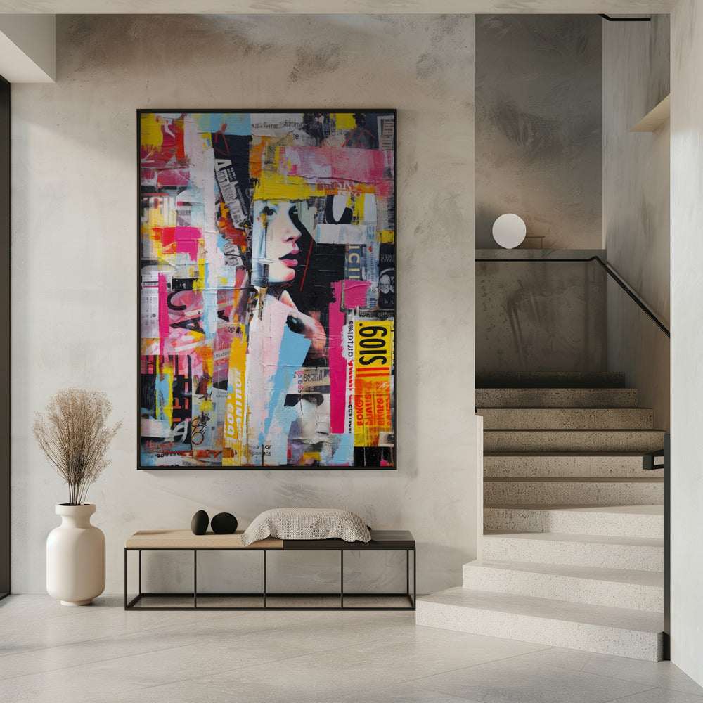 Levendige reflecties | Poster