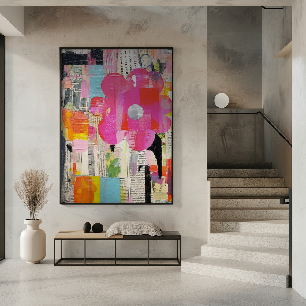 Vibrant Collage Dream | Poster