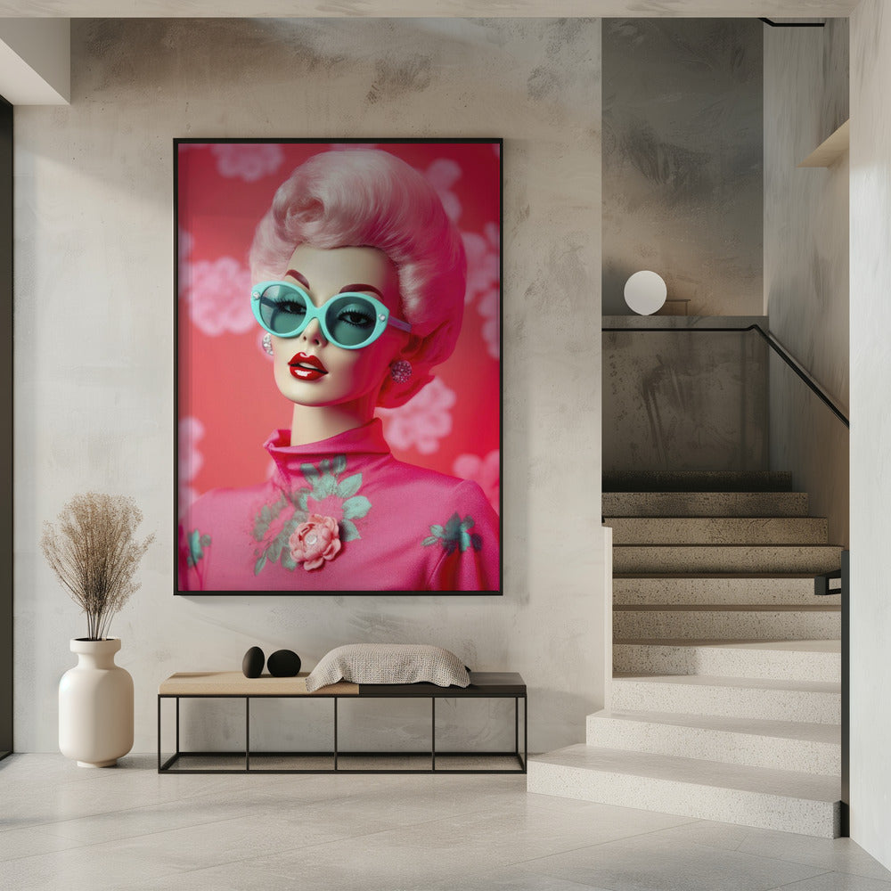 Retro Glamour Icoon | Poster