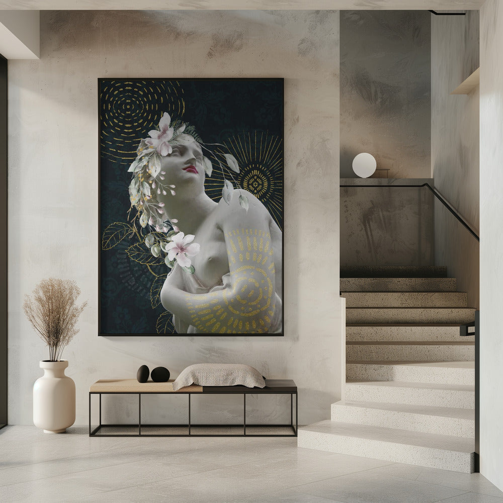 Eerbetoon aan de delicate kracht van vrouwen II | Poster
