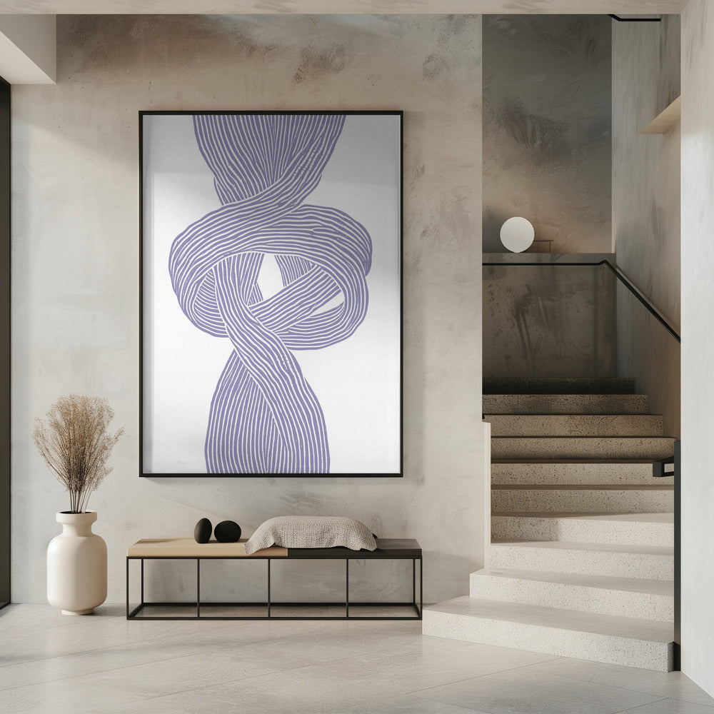 Verstrengelde Stromingen | Poster