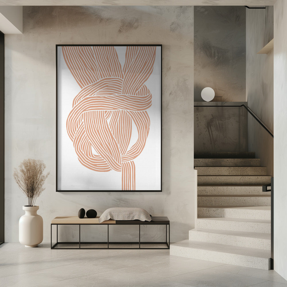 Eindeloze luslijnen | Poster