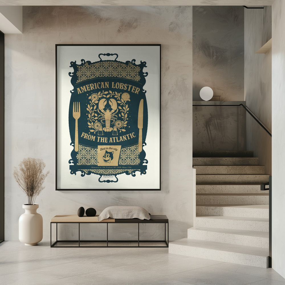 Kreeft Barok Print | Poster