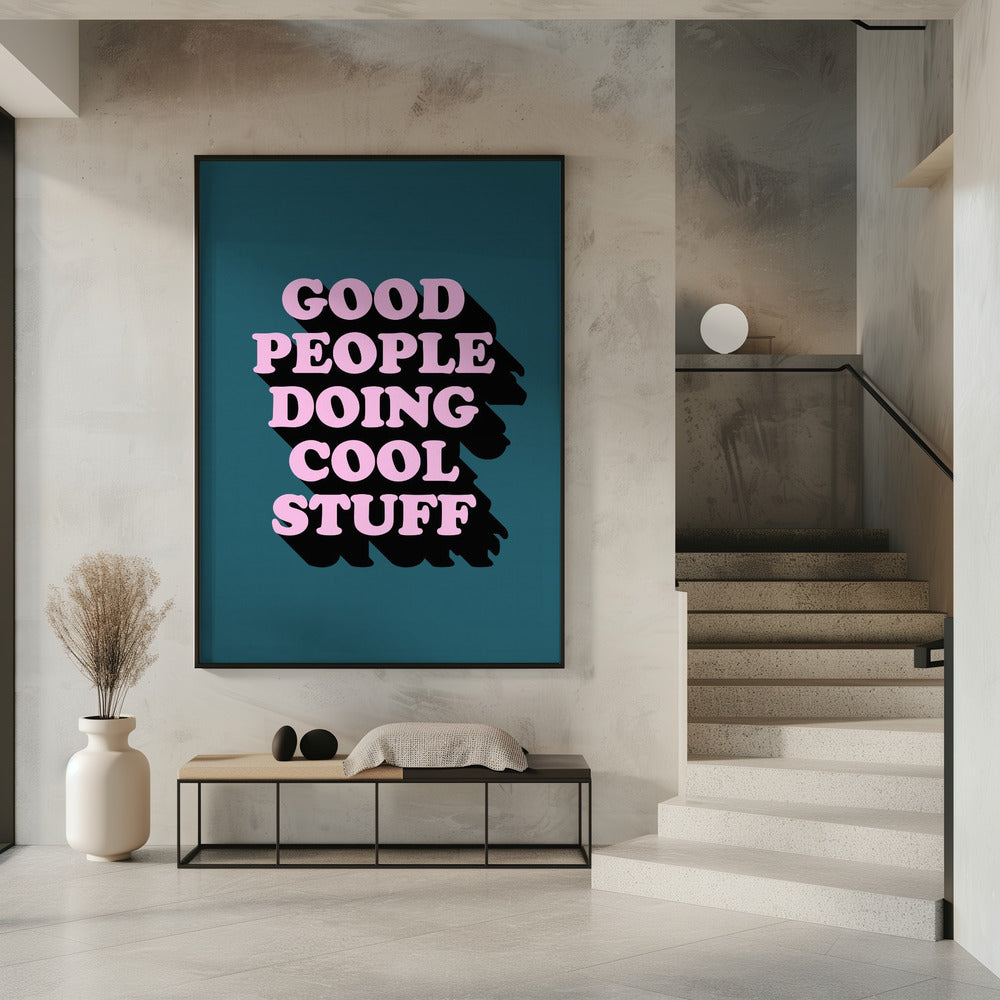 Goede mensen | Poster