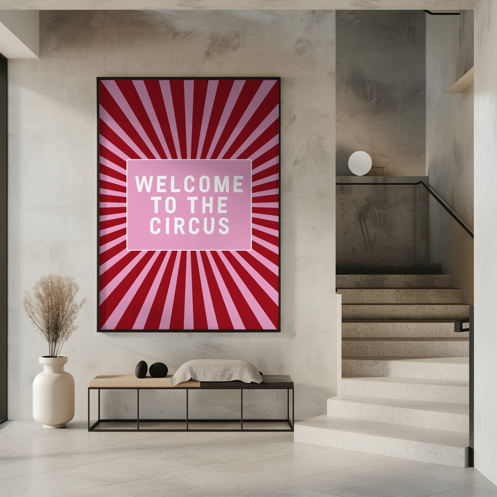 Welkom bij het circus | Poster