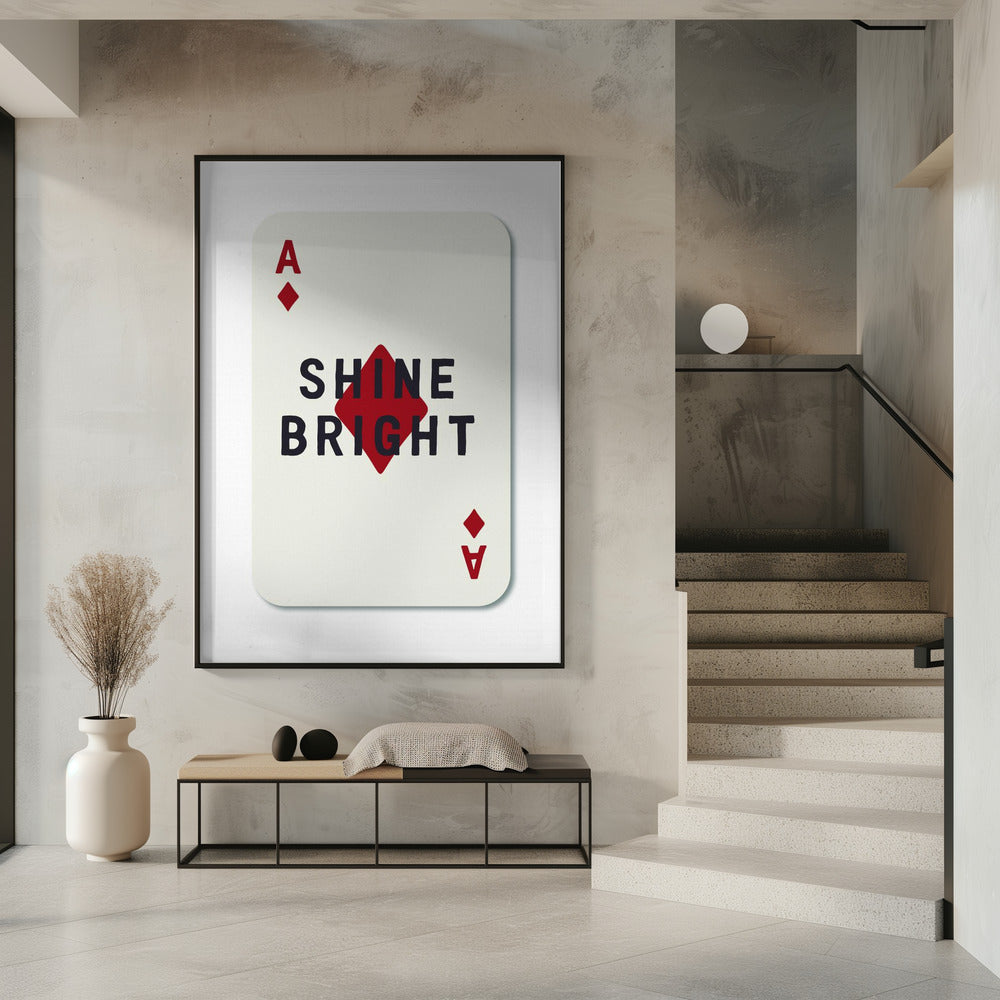 Als een diamant | Poster