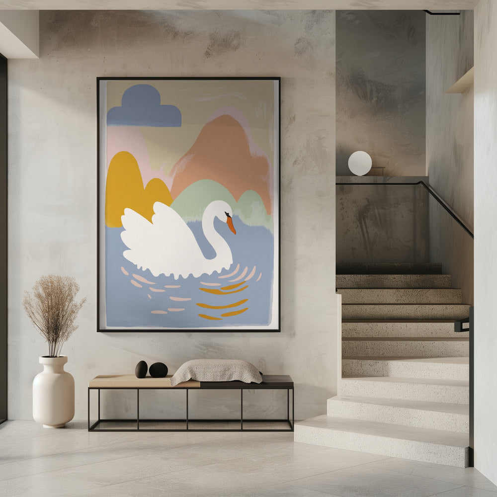 Swan&#039;s Dreamscape | Poster