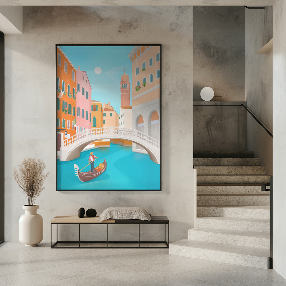 Venetië | Poster