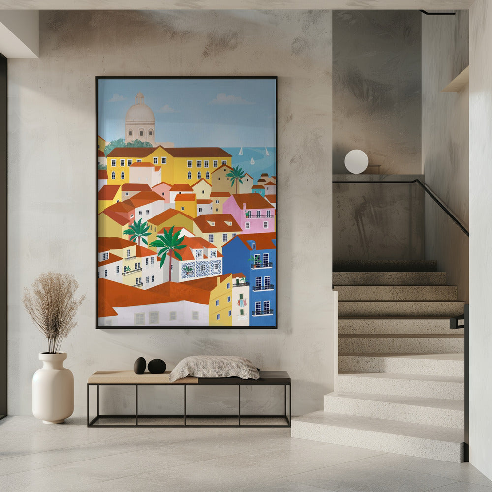 Lissabon | Poster