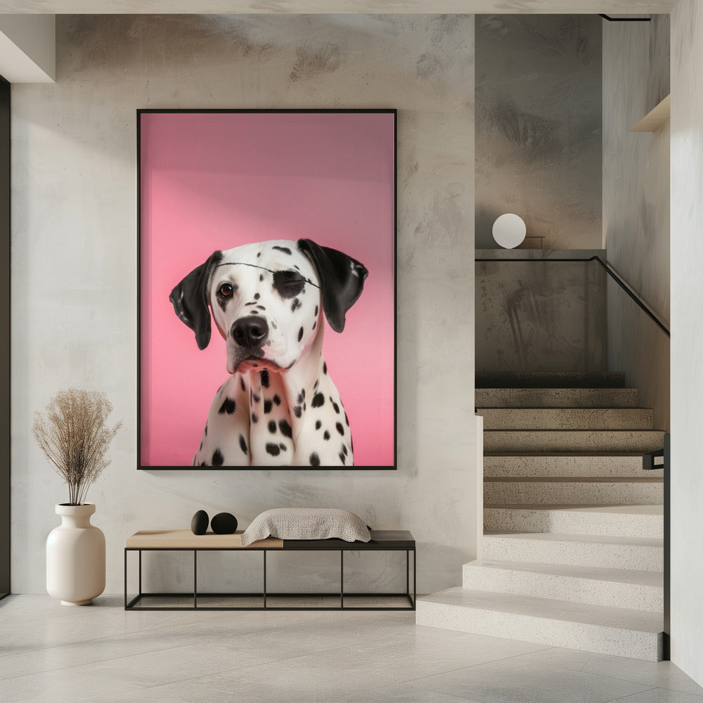 Piratenhond | Poster