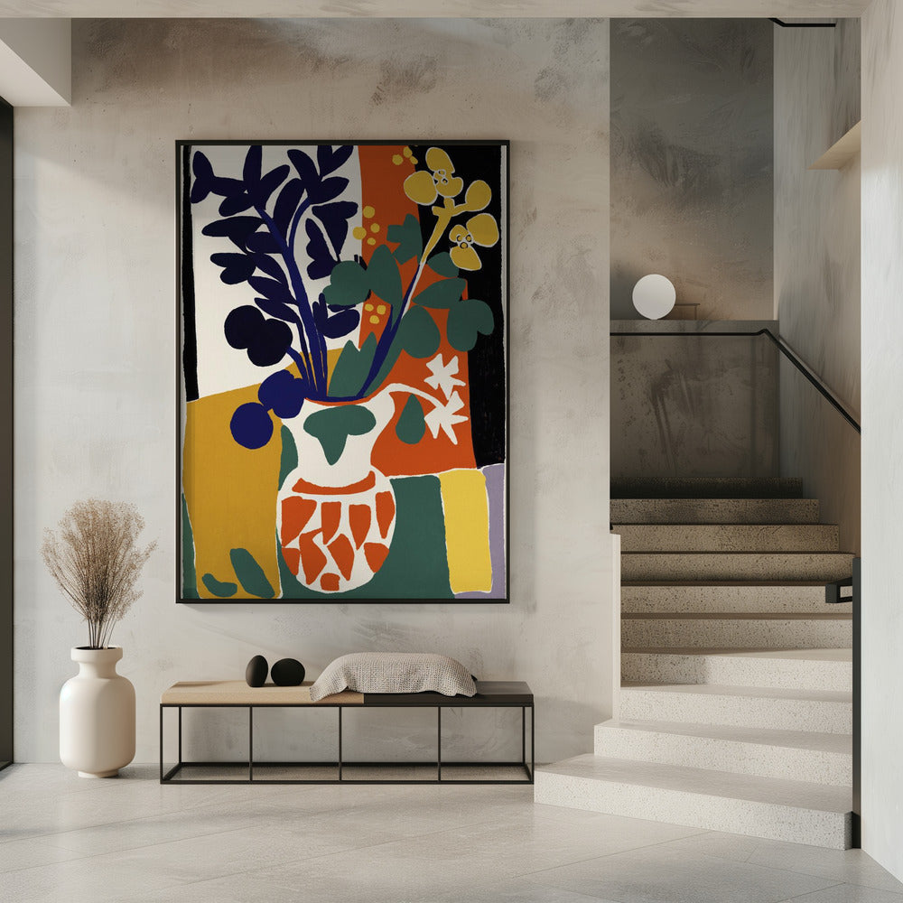 Bloemensymfonie | Poster