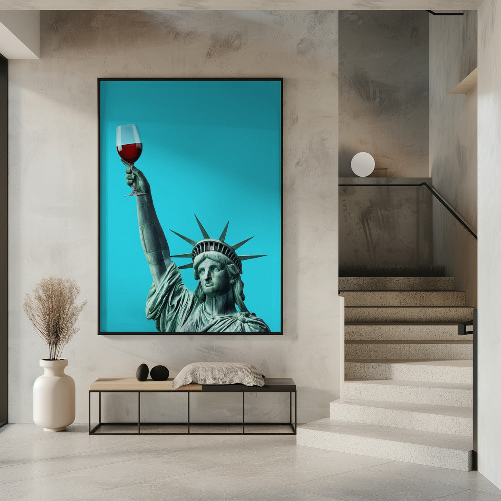 Vrijheid van drinken | Poster