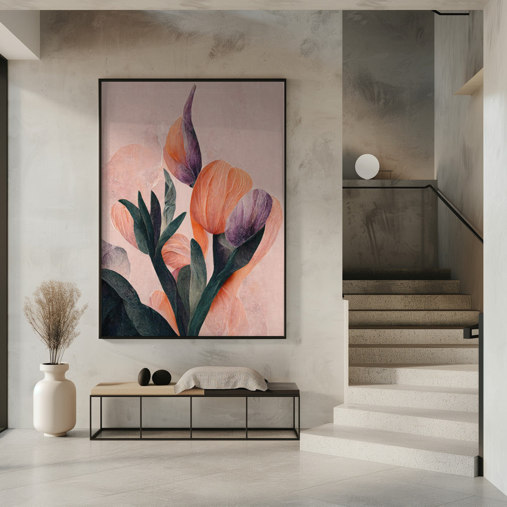 Bloesems in harmonie | Poster