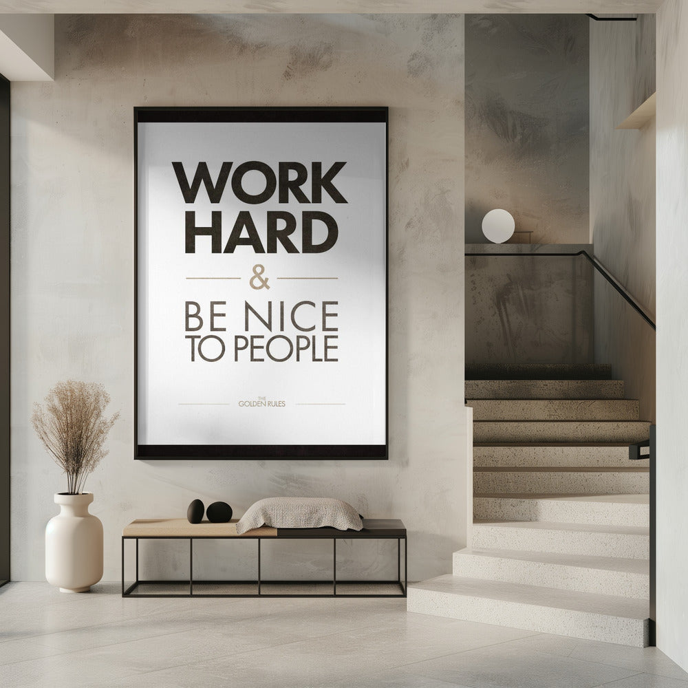 Gouden levensregels | Poster