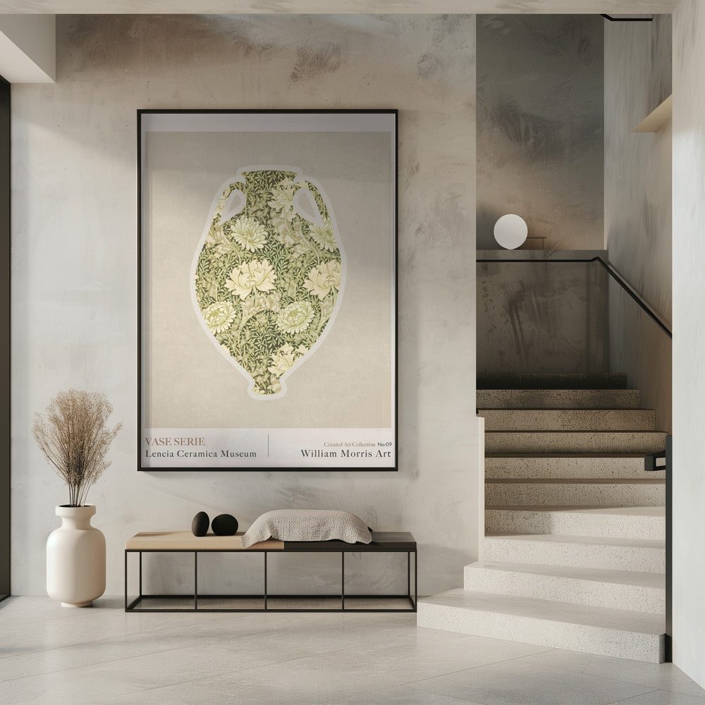 Wm Grieks 10-verhouding 4x5 Print door Bohonewart | Poster