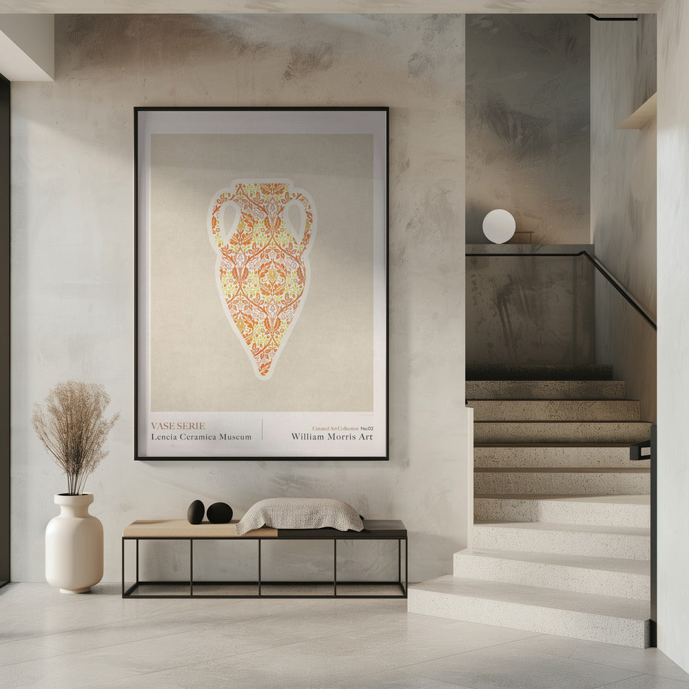 Ornate Vase Design | Poster