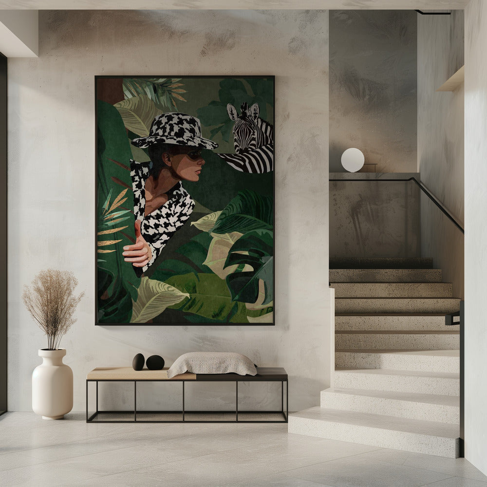 Jungle Camouflage | Poster