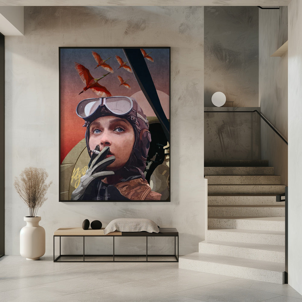 Aviator Dreams | Poster