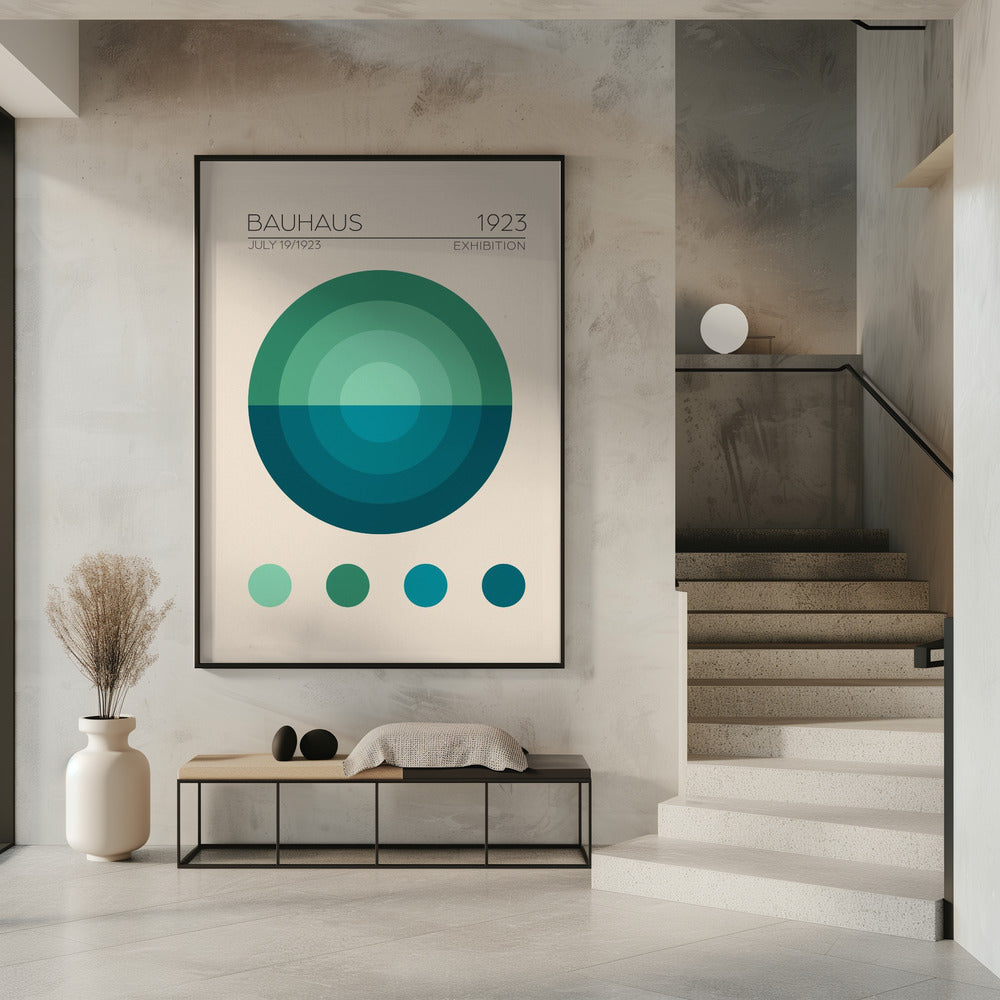 Geometric Harmony | Poster