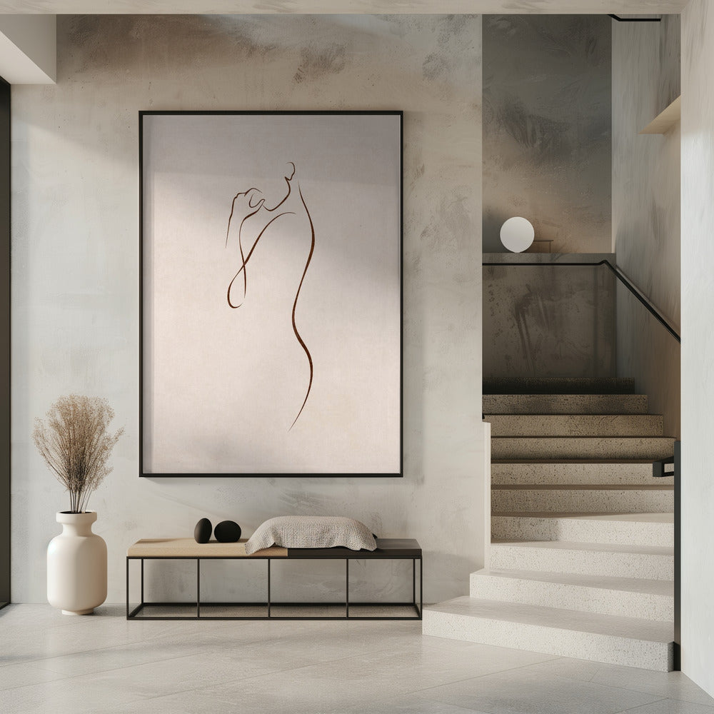 Elegant Silhouette | Poster