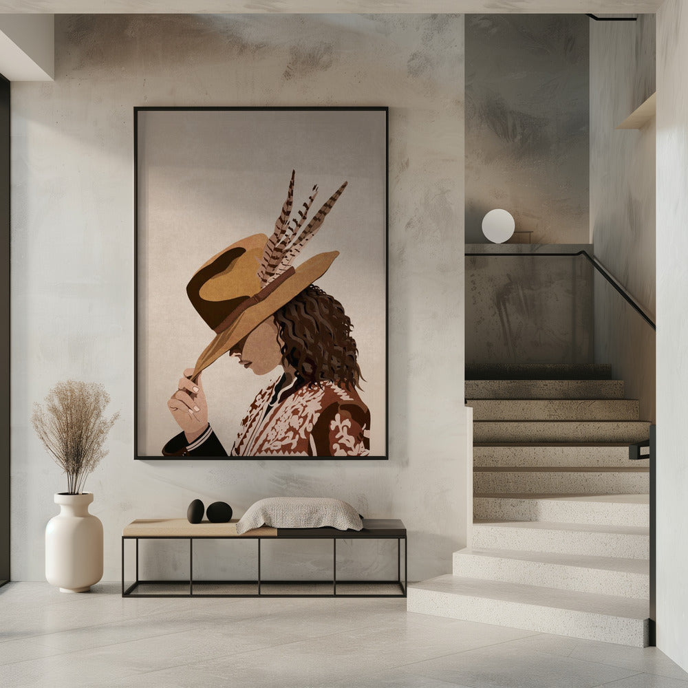 Gevederde elegantie | Poster
