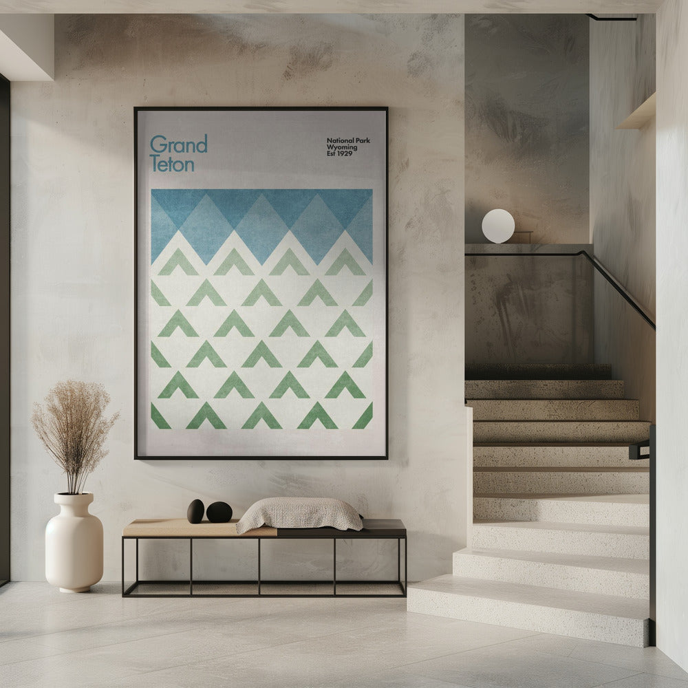 Geometric Peaks | Poster