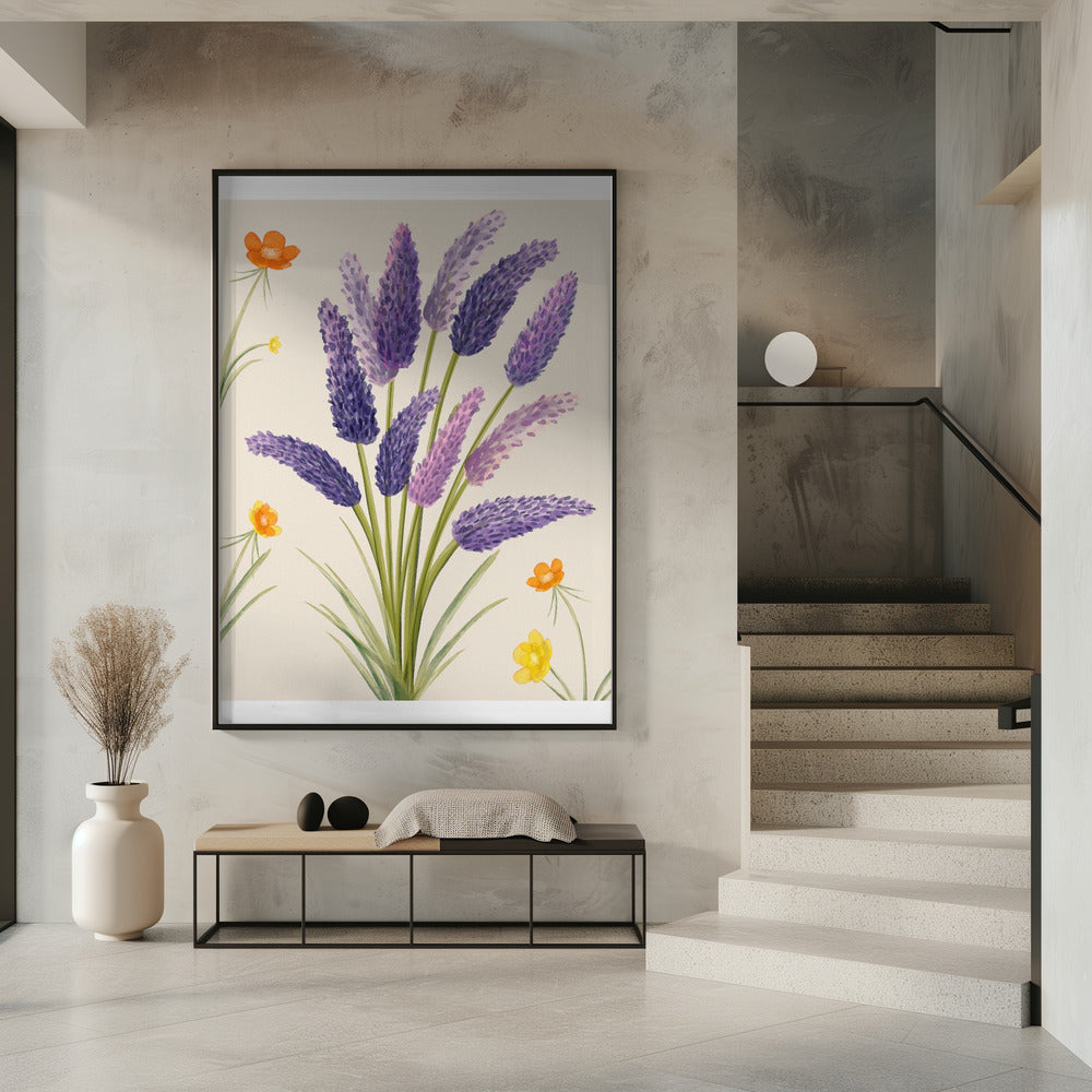 Lavendel Dromen | Poster