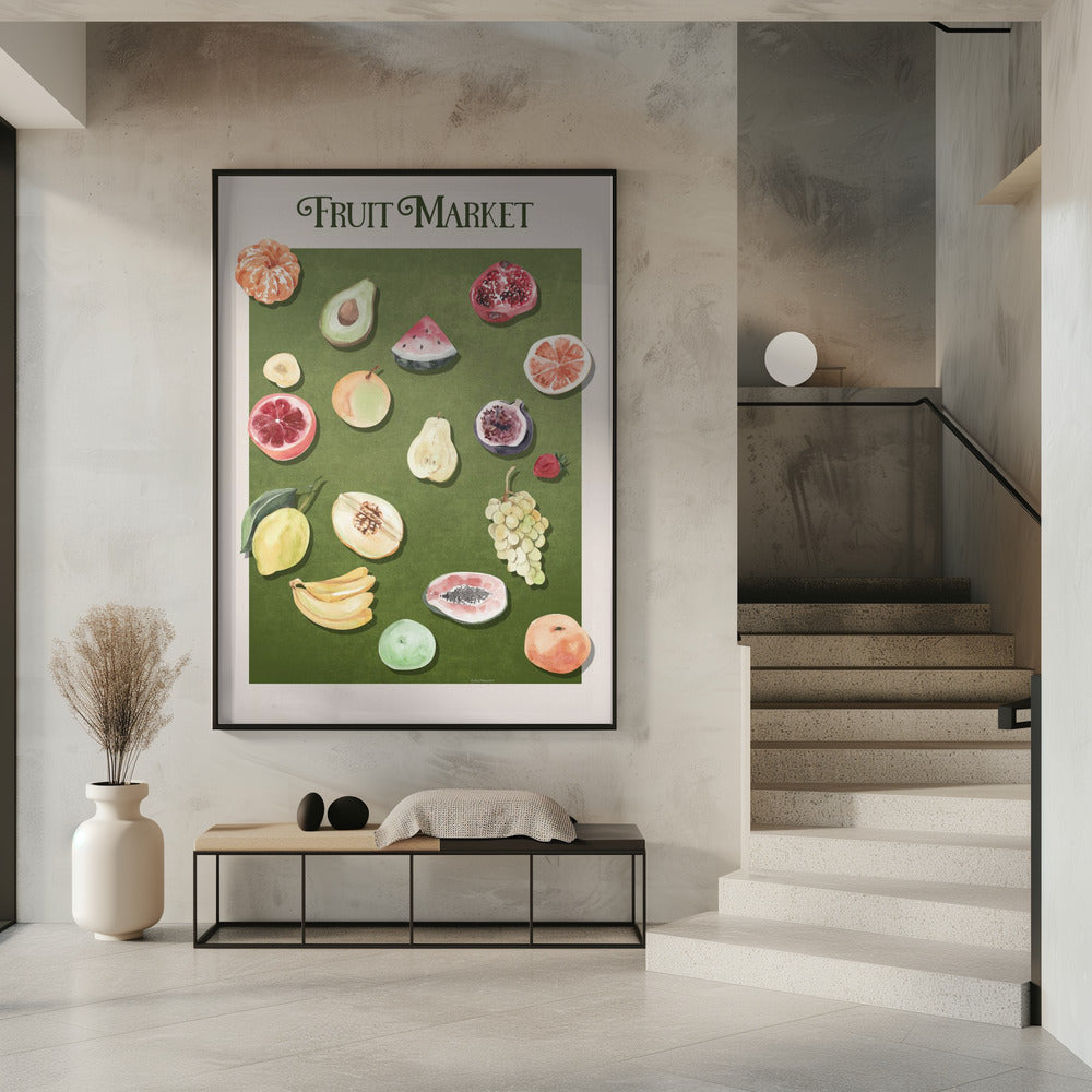 Colorful Harvest | Poster