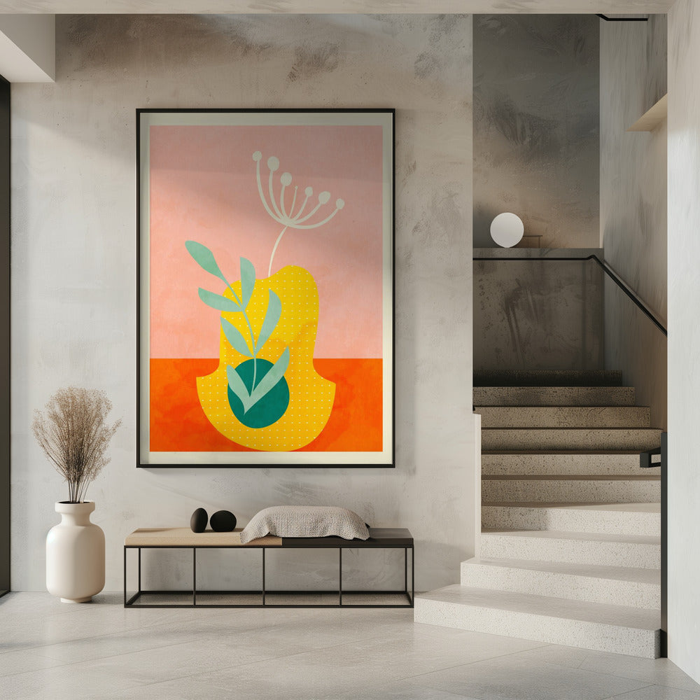 Spaces Fleur2 | Poster