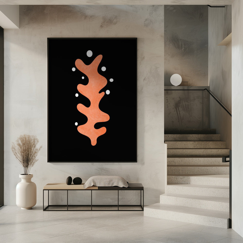 Aquarel Miro Shapes4 Kopie | Poster