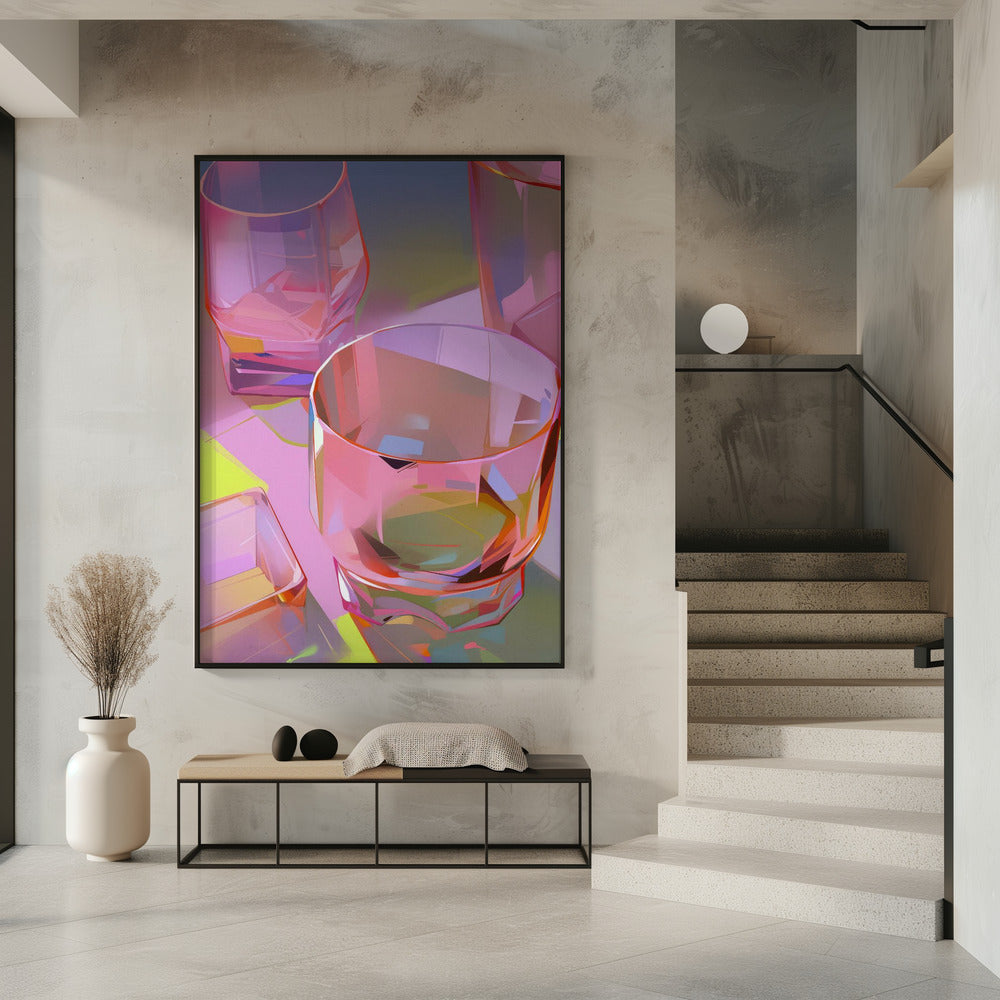 Prismatische sereniteit | Poster