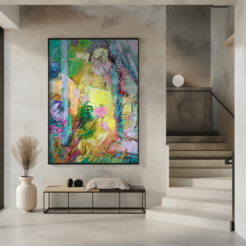 Abstract schilderij | Poster
