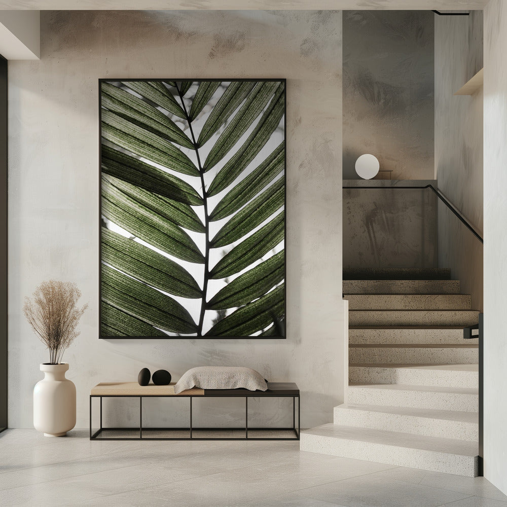Palmbladeren 24 | Poster