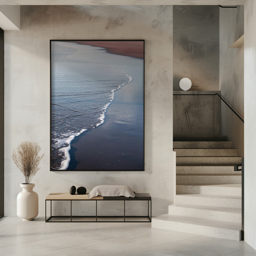 Op het strand 2 | Poster