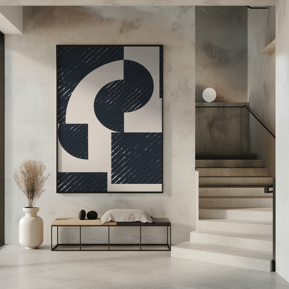Geometric Harmony | Poster