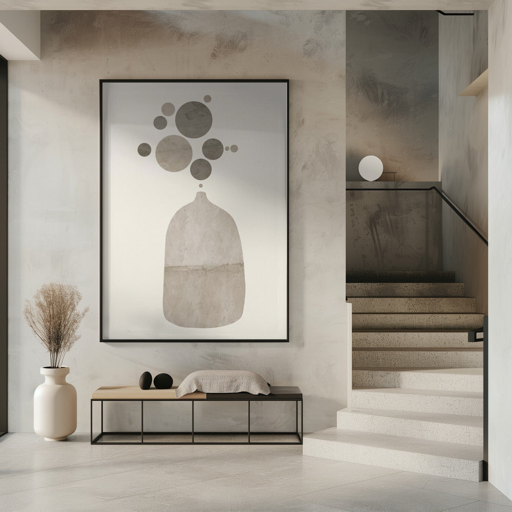 Sierlijke bloemen | Poster