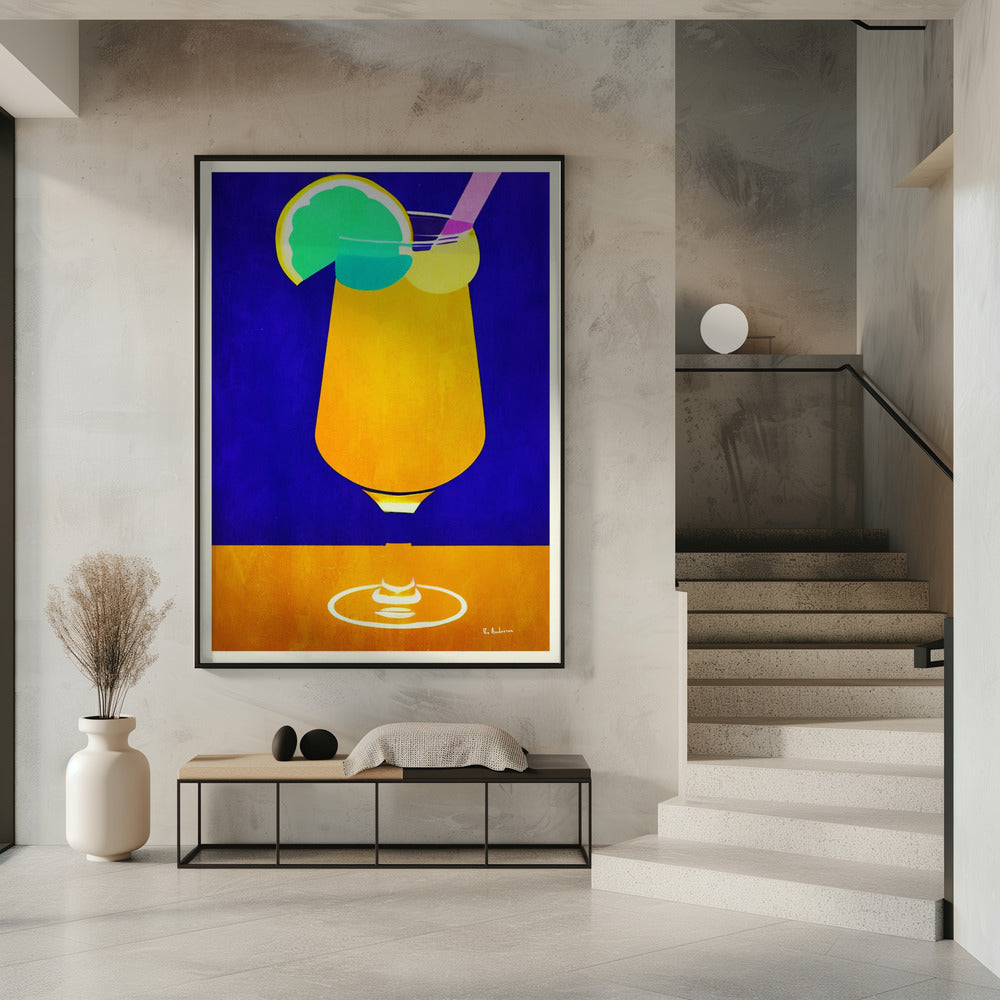 Piña Colada | Poster
