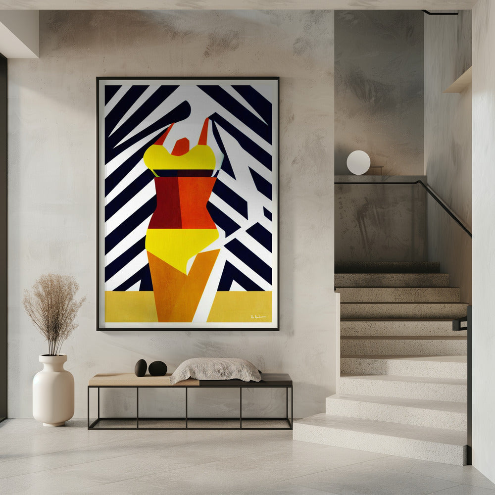 Bikini Zonneschijn Dagen | Poster