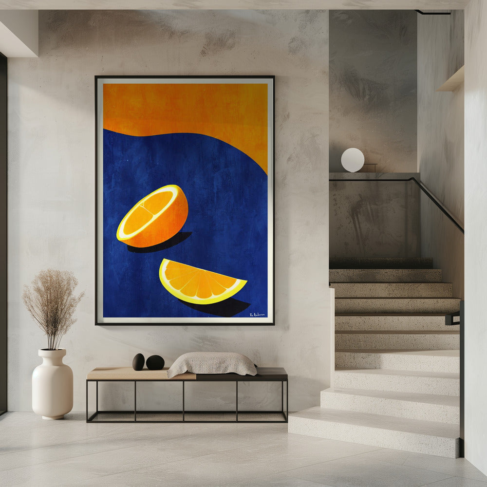 Petit Déjeuner, Deux Sinaasappelen | Poster