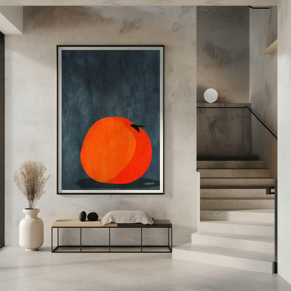 Rustig slapende appel | Poster