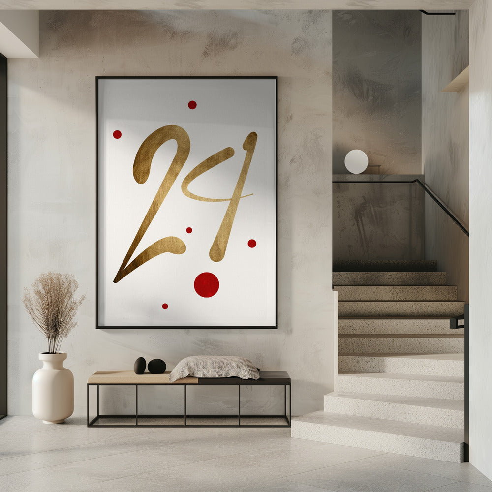 24 Dagen van Glorie | Poster